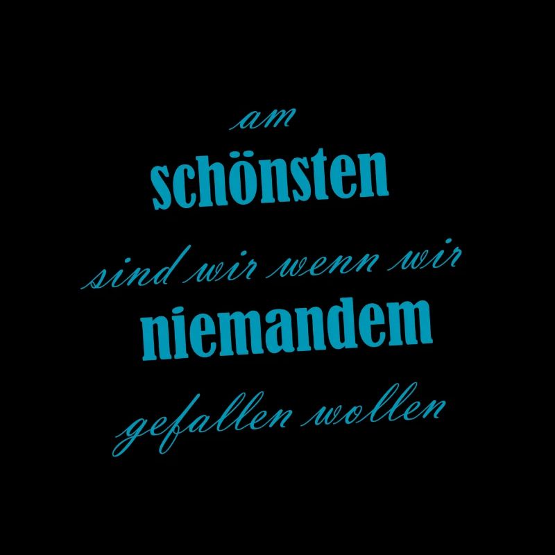 Best when we don't please anyone