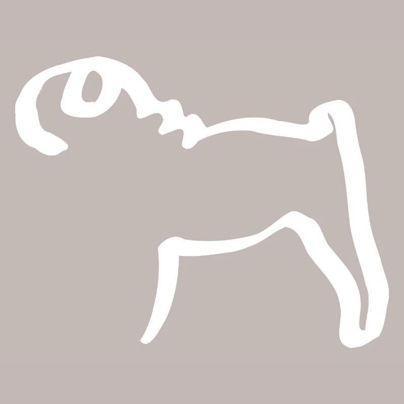 Line Pug
