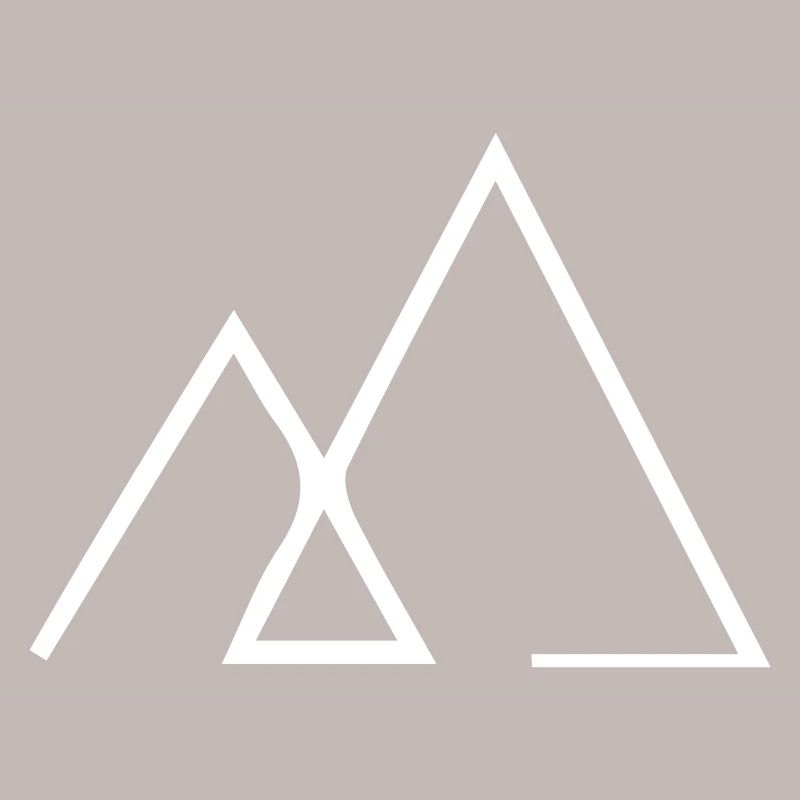 Symbol logo mountain