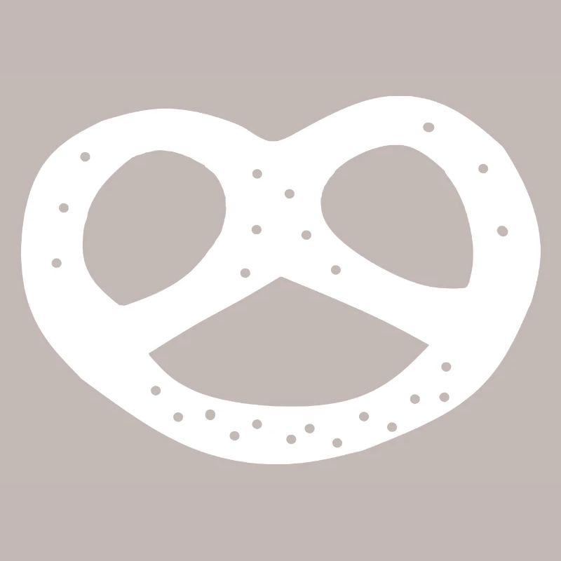 Bake Pretzel Baker Baker Template Symbols