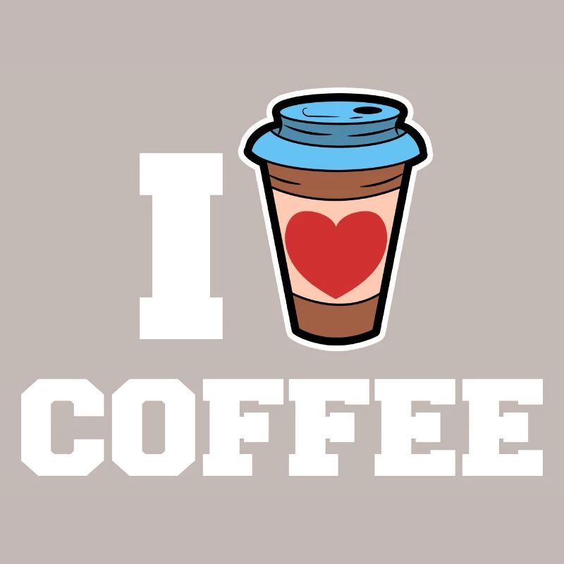 I love coffee drinking coffee lovers statement