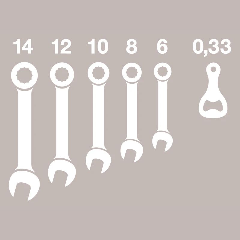 Outils de clé d’ouverture de bouteille de bière