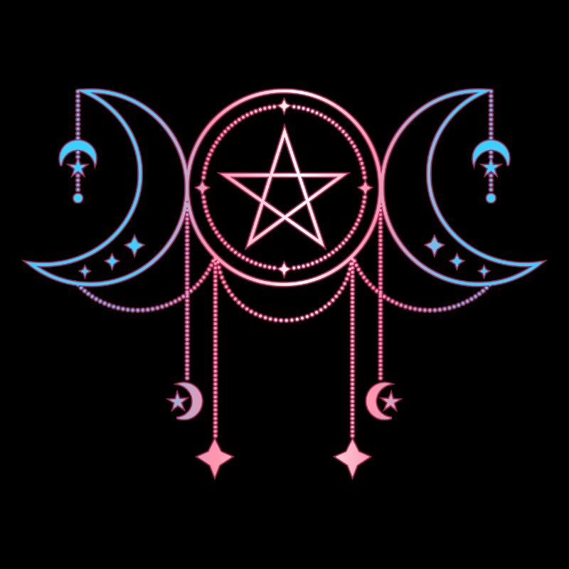 Triple Moon Goddess Transgender