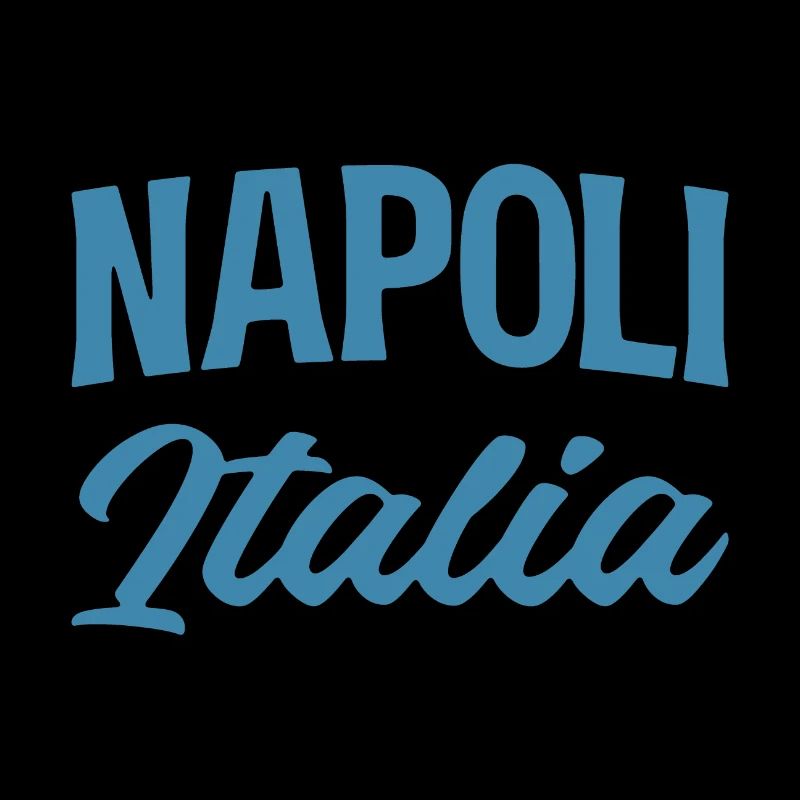 Napoli Italia Vintage Script