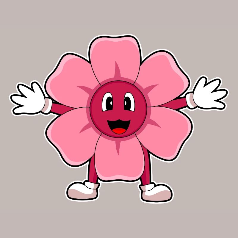 Fleur rose