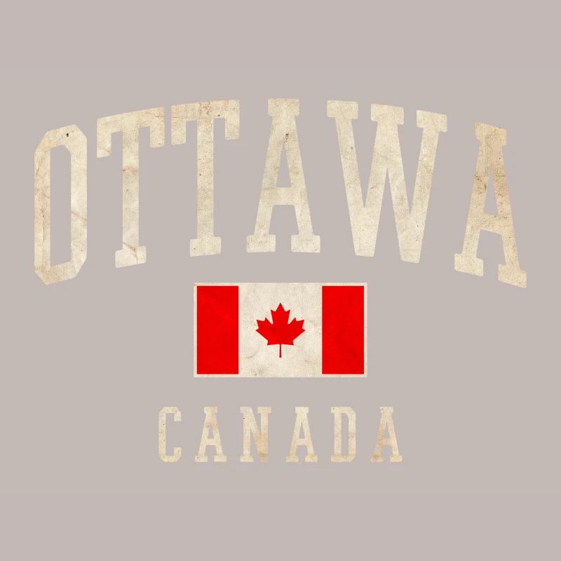 Conception du drapeau d’Ottawa Canada
