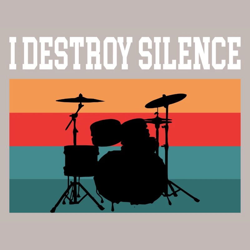 Drummer Drummer I destroy silence