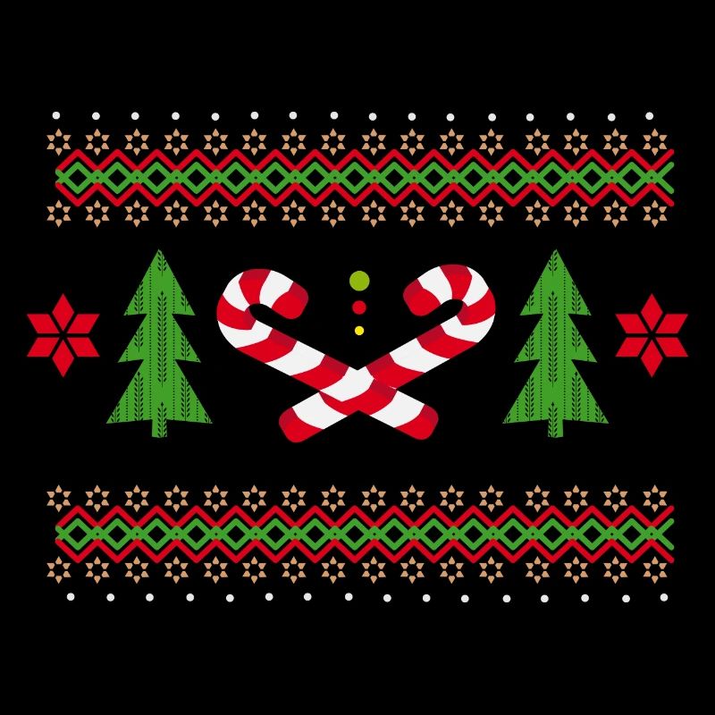 Candy Cane Patterns for Christmas