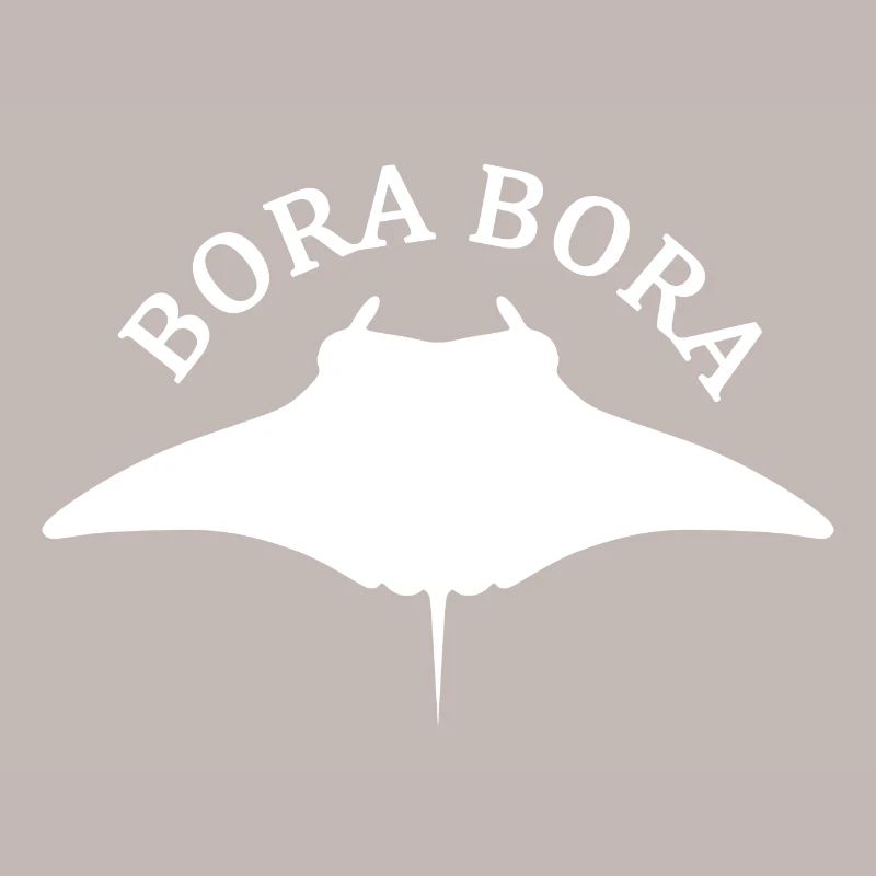 Mantarochen Bora Bora