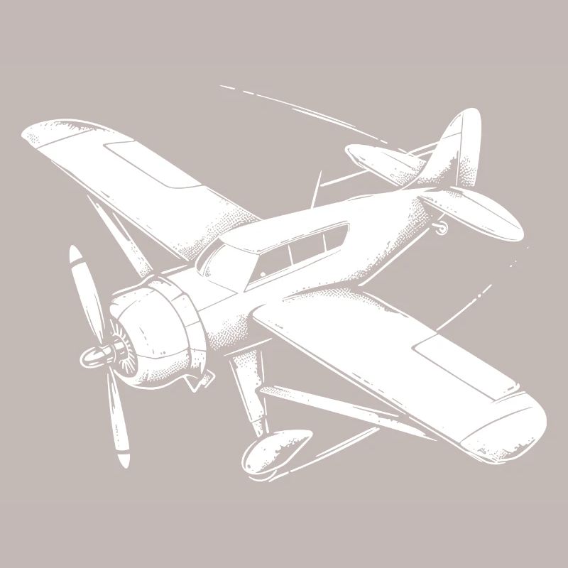 Dessin de plan d’hélice