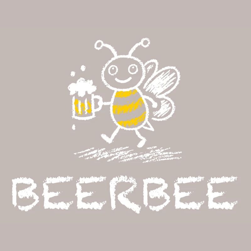 Beerbee Beer Saying Bee Funny Beer Drinker