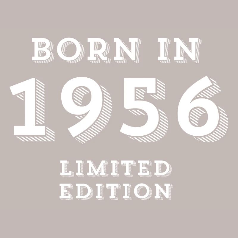 1956, date de naissance, année de naissance