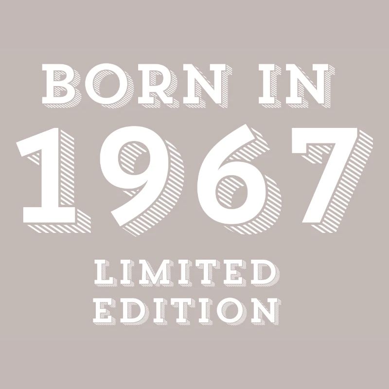 1967, année de naissance, date de naissance