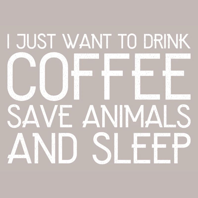 Ich möchte einfach nur Kaffee trinken