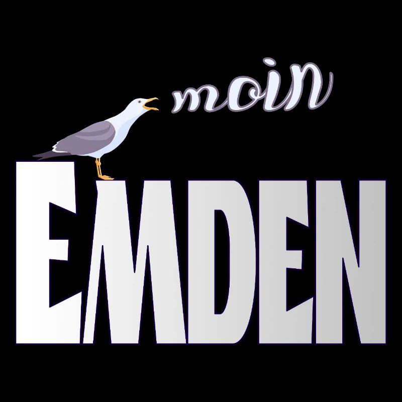 Emden Möwe & Moin Design