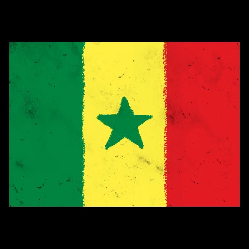 Drapeau du Sénégal
