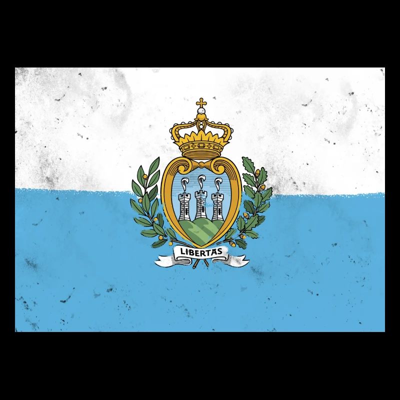 Drapeau de Saint-Marin