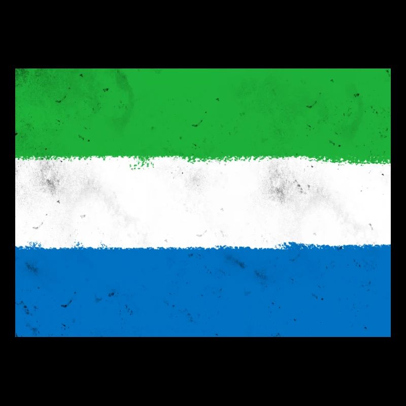Drapeau de la Sierra Leone