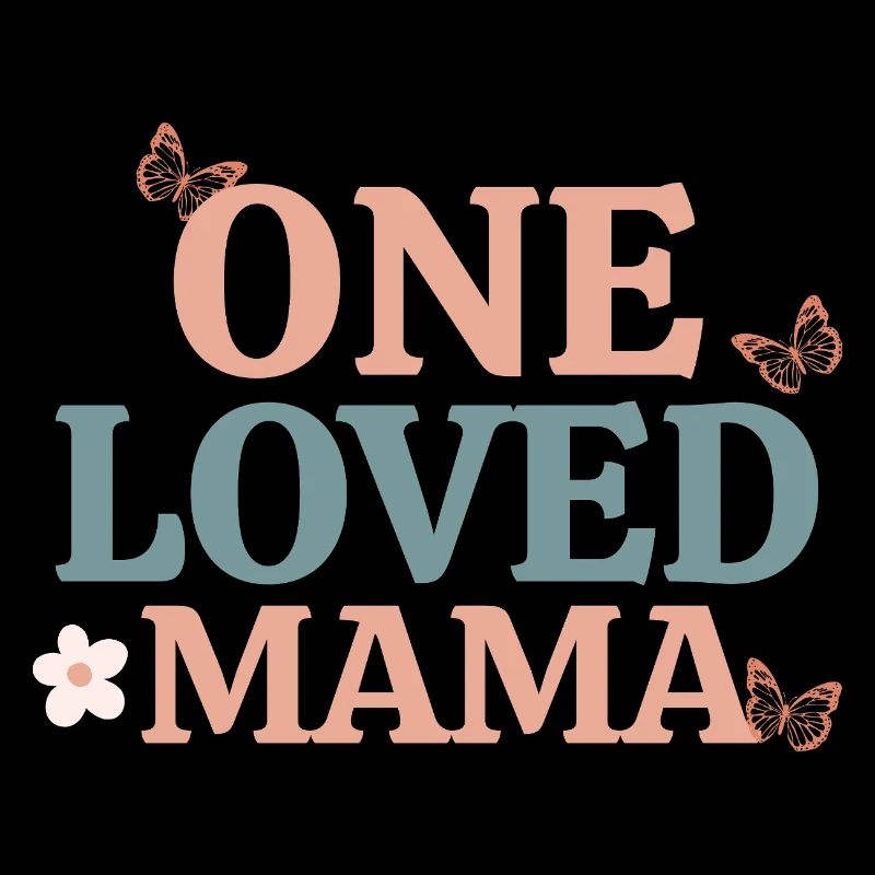On a aimé le design rétro papillon de maman