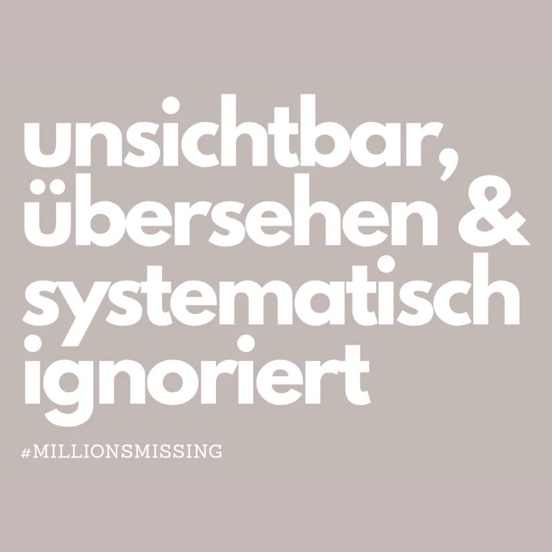 ME/CFS systematically ignored white