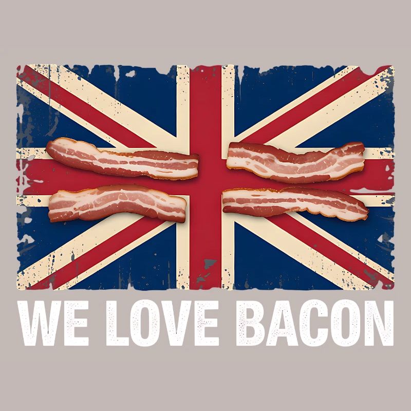 We Love Bacon UK Meme