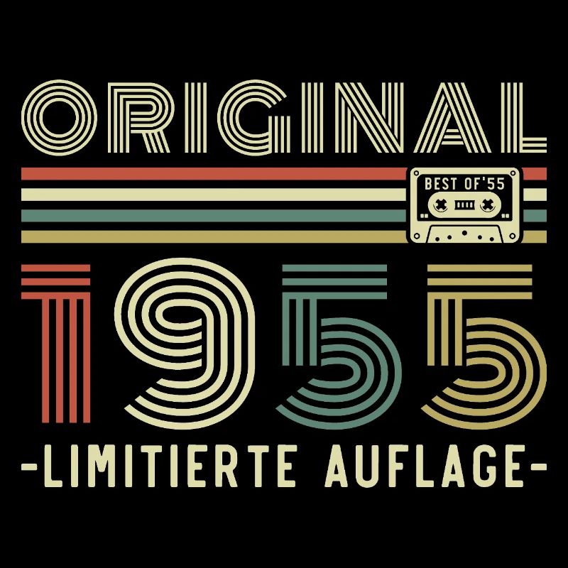 Original 1955 Vintage Retro-Geburtstagsgeschenk