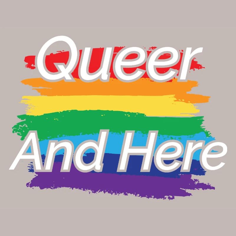 Queer Pride Regenbogen Design