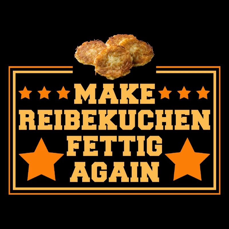 Potato pancakes funny