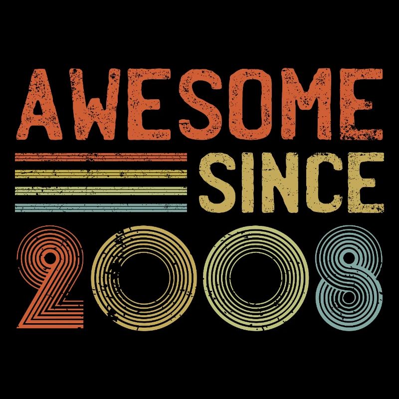 Retro 2000s Inspired Typography Design