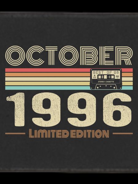 Birthday october 1996