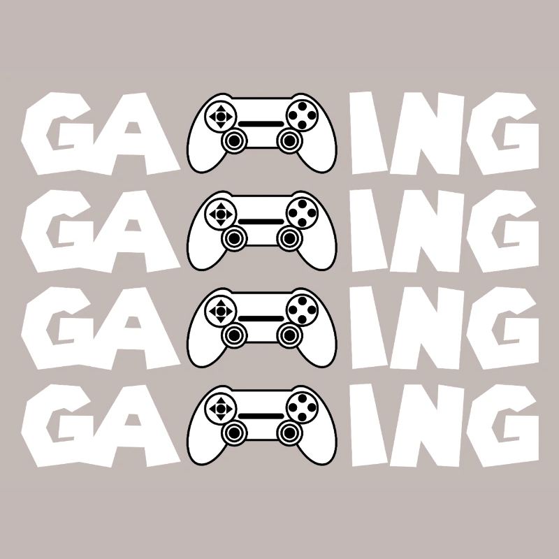 Gaming Glyphs Controller Pattern