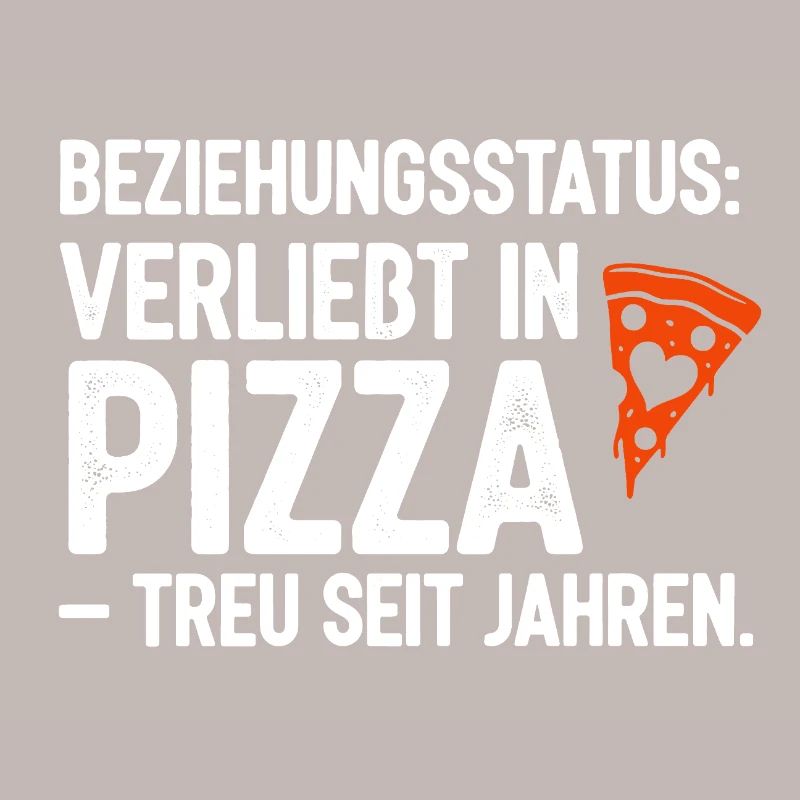 Statut relationnel Amoureux de la pizza