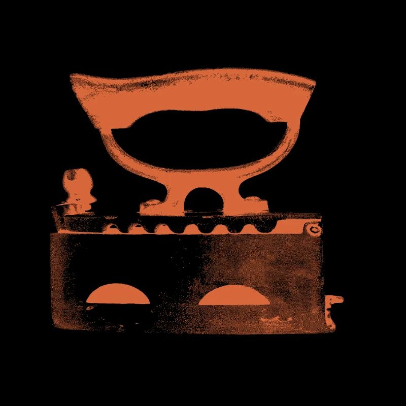 Iron antique