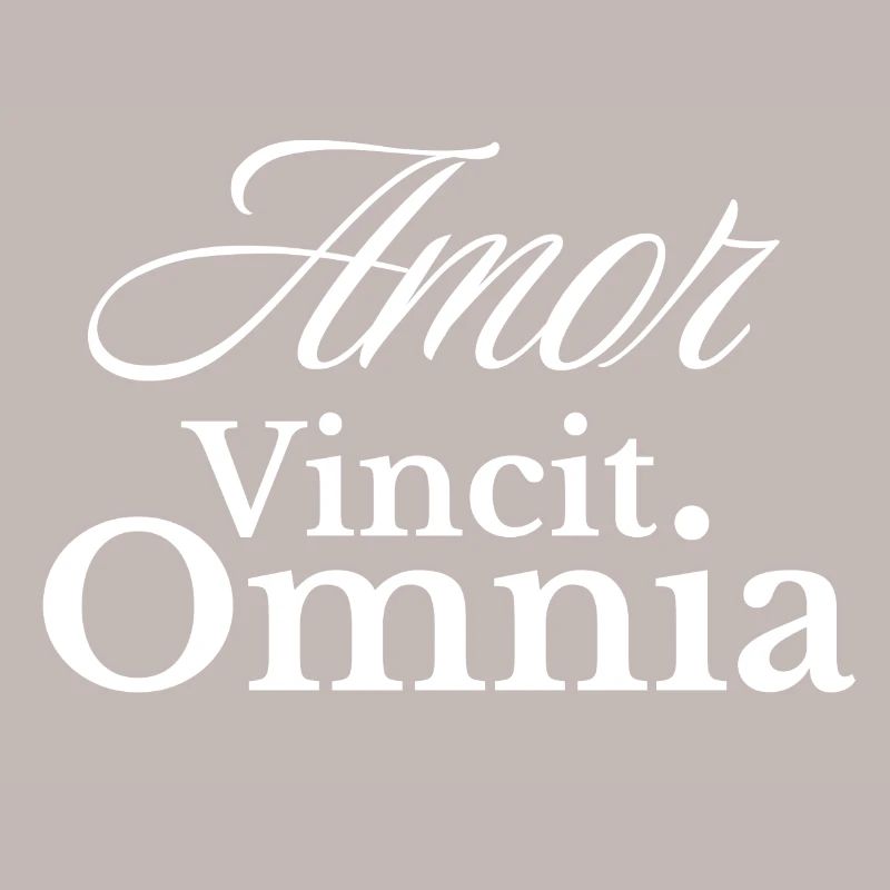 Amor Vincit Omnia Script