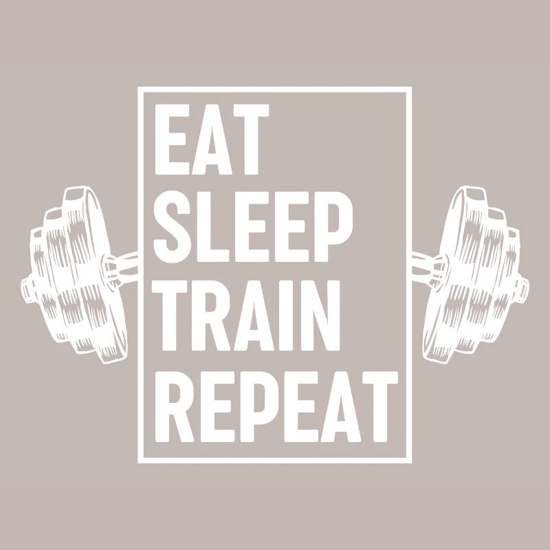 Eat Sleep Train Repeat Quote