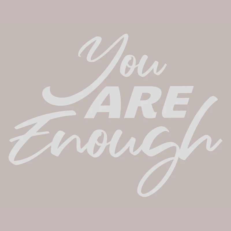 Vous êtes assez d’amour de soi Citation de motivation