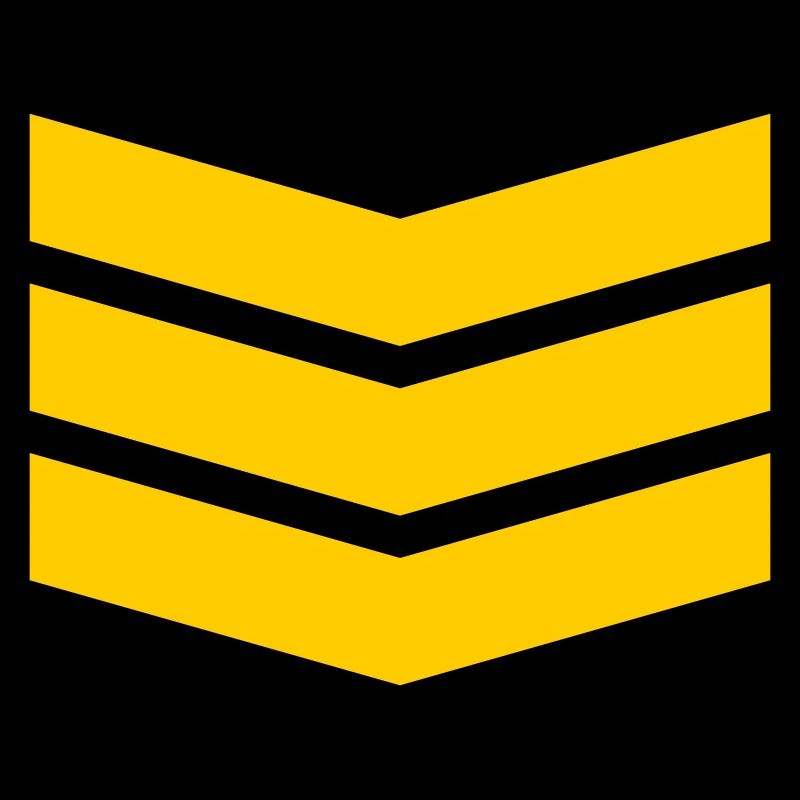 Chevron Stack Motif Gras