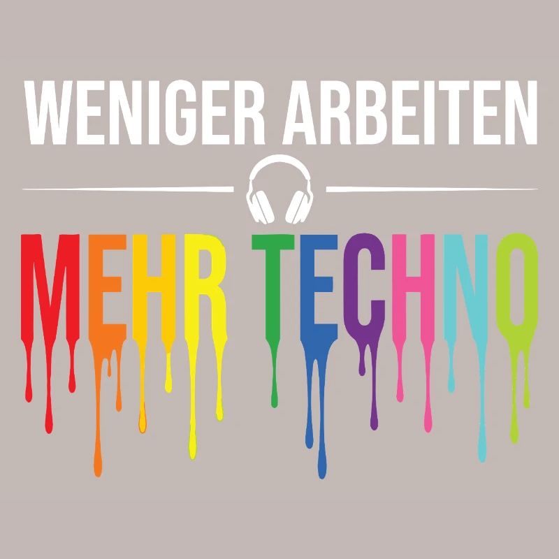 Moins de travail, plus de techno – Rave Statement