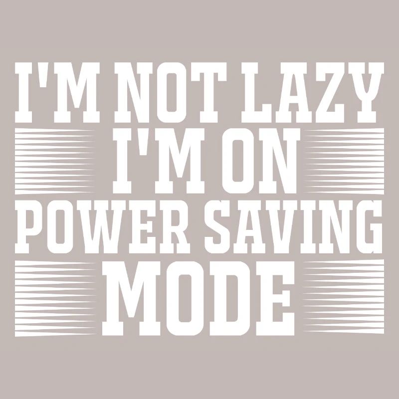 Not lazy power saving mode
