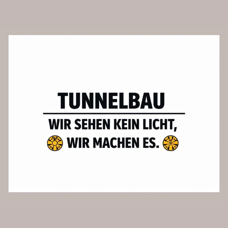 Tunnelbau Lichtmacher