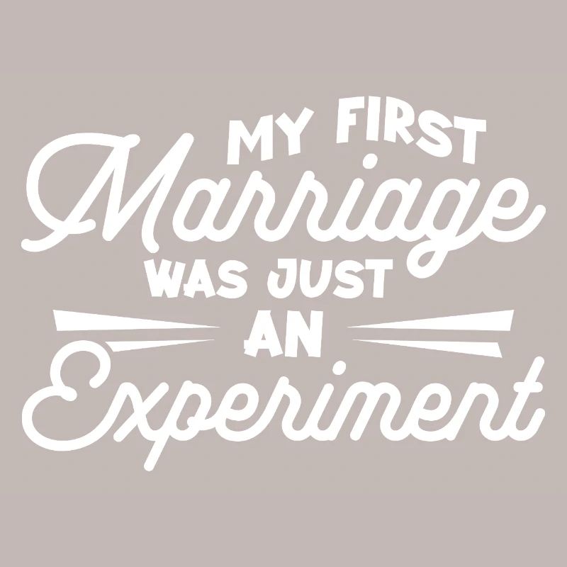 Mon premier mariage n’était qu’une expérience
