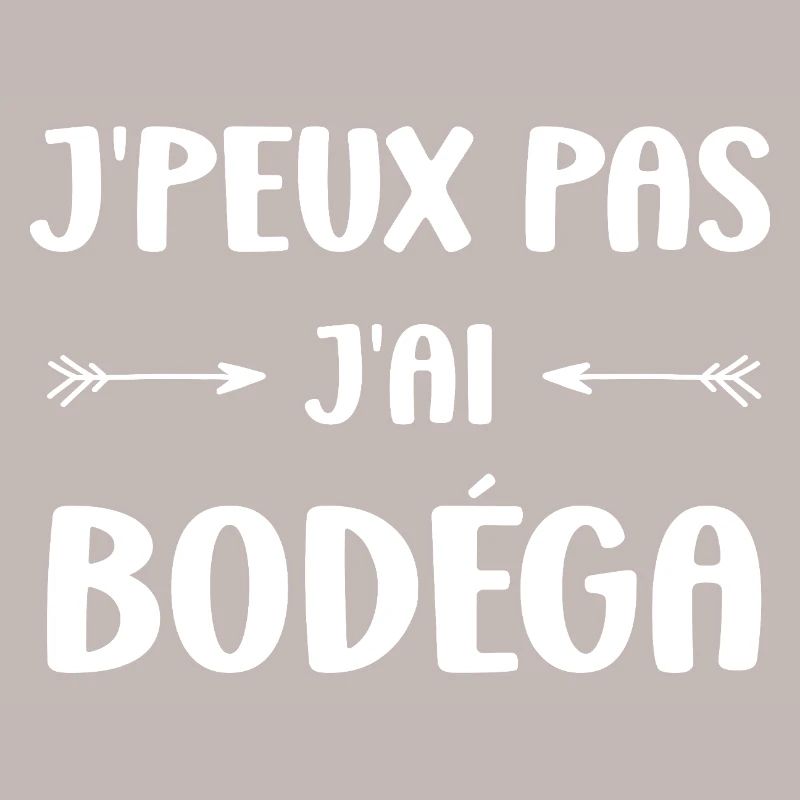 Ich kann nicht, ich habe Bodéga