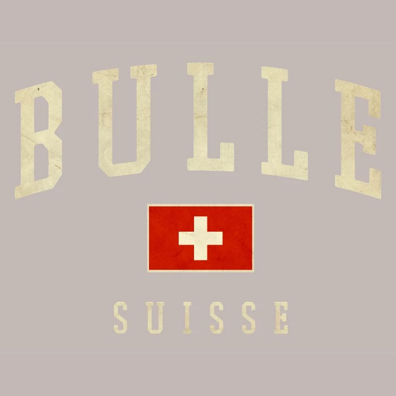 Bulle Schweiz Design - Varsity Stil
