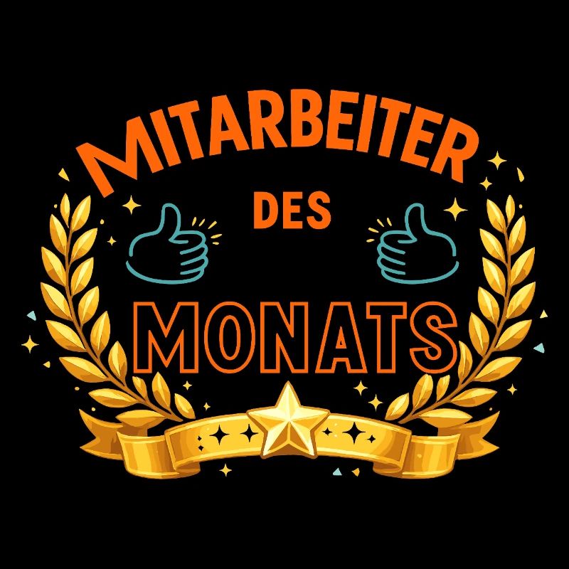 Employé du mois – LorbeerDesign
