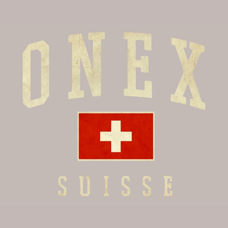 ONEX Schweiz Design - Schweizer Flagge