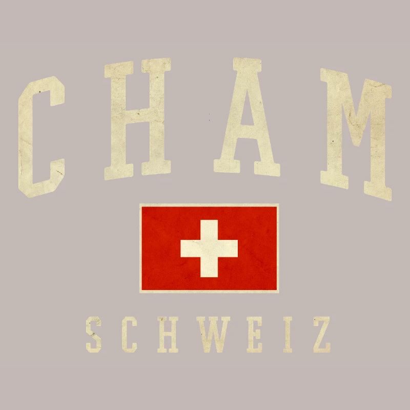 CHAM SCHWEIZ Vintage Logo
