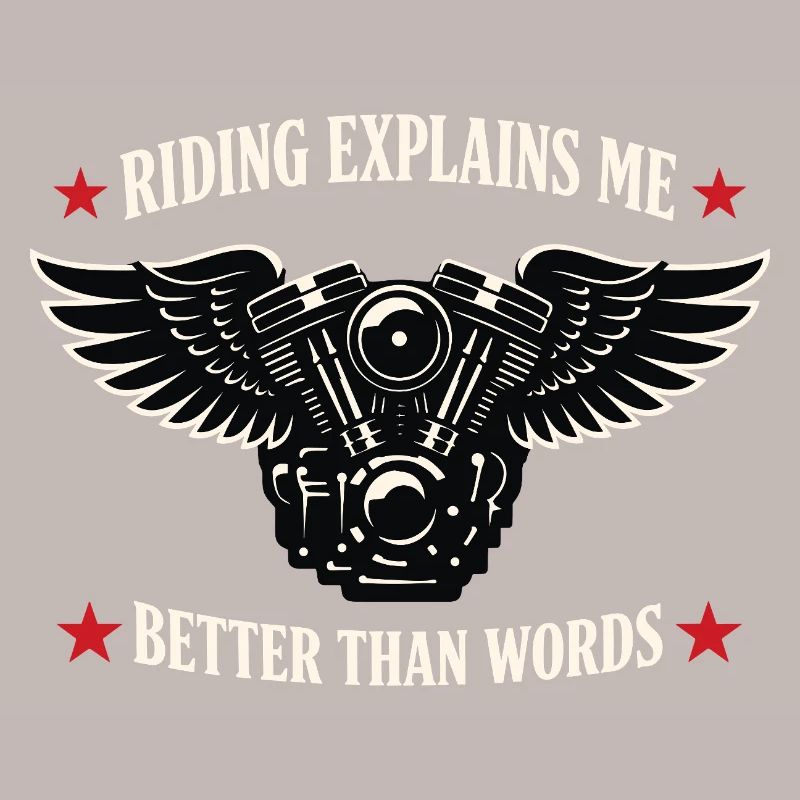 Why we ride motorcycles,