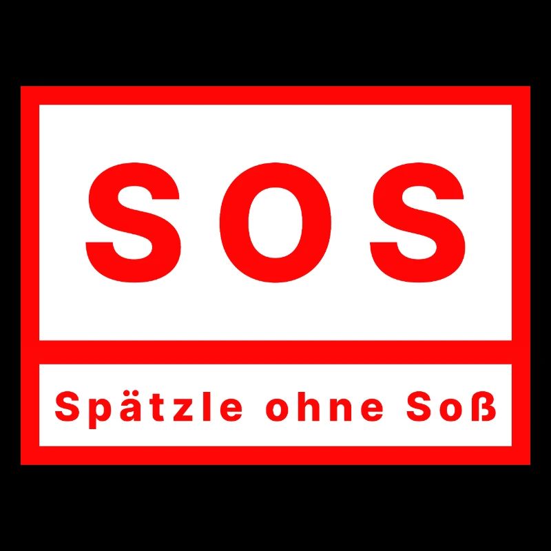 SOS Spätzle ohne Soß