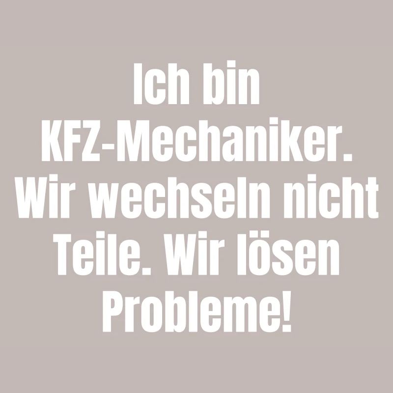 Car mechanics: We solve problems