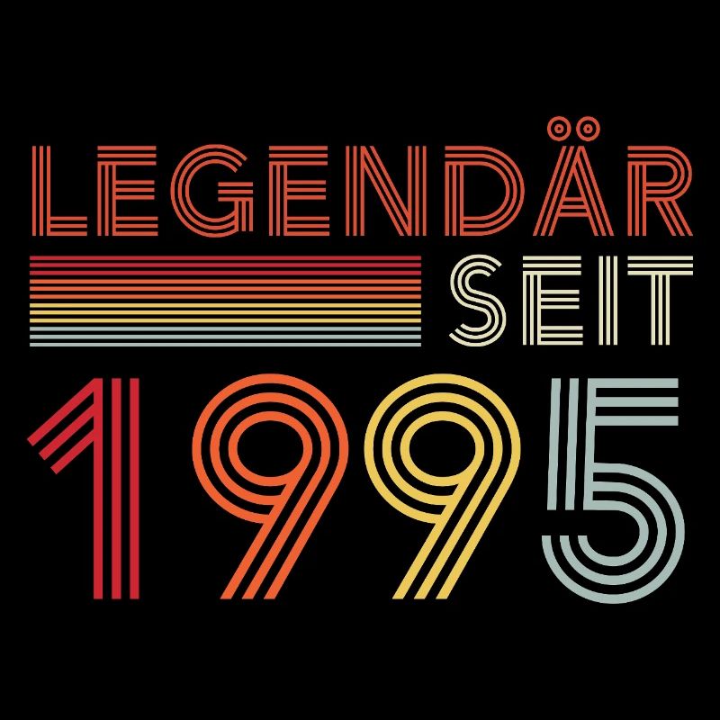 Legendary since 1995 man's birthday